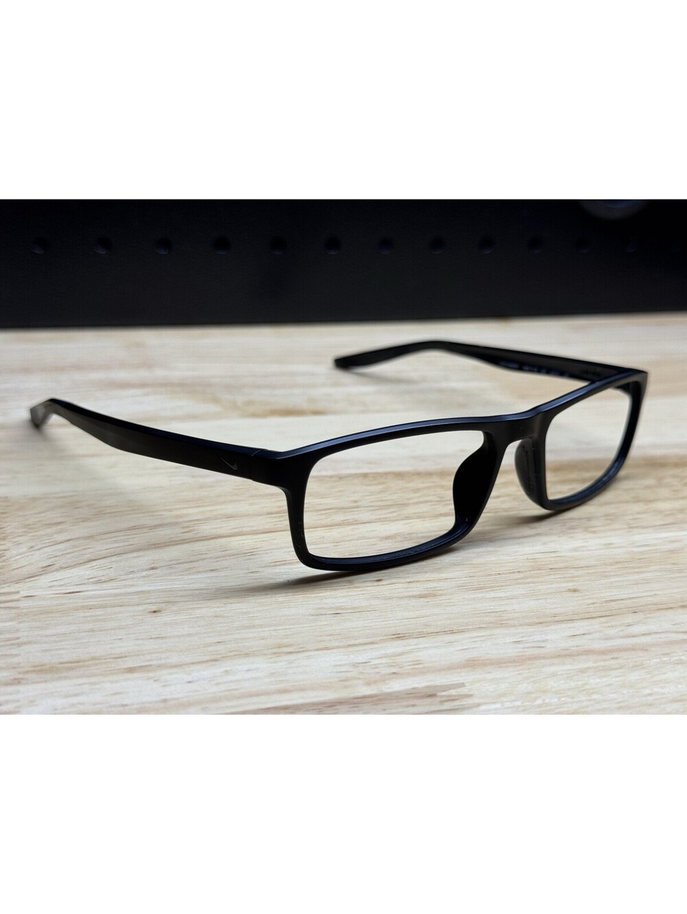 Nike 7119 307 Matte Black/Olive Optical Eyeglasses Frames 53-17-140